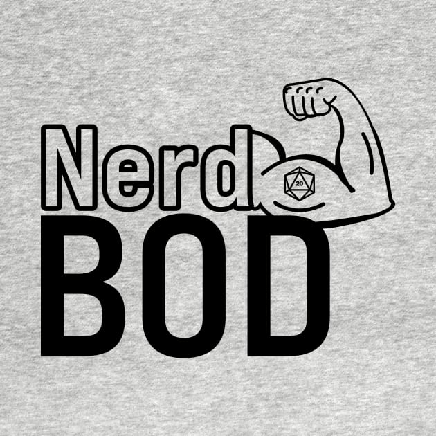 Nerd Bod by The Goblins Corner